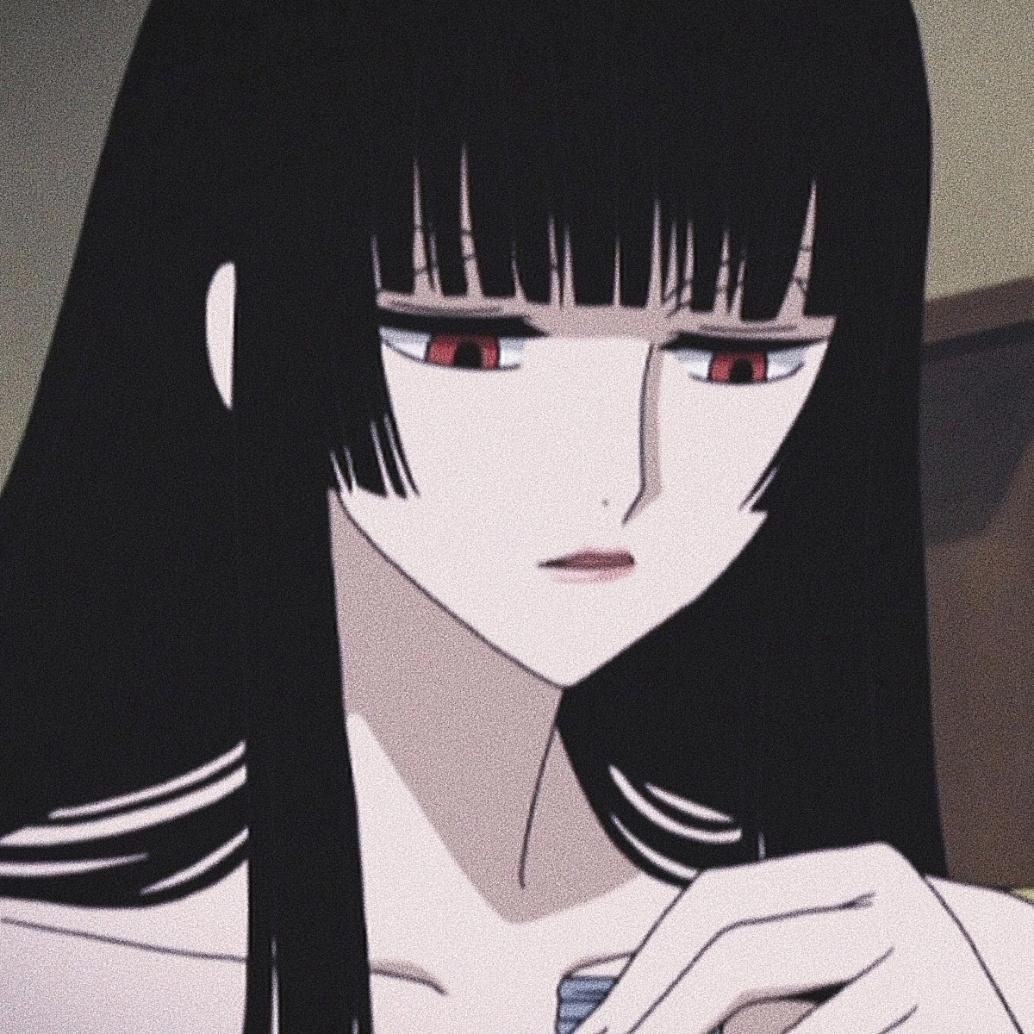 头像｜「四月一日灵异事件簿」壹原侑子头像