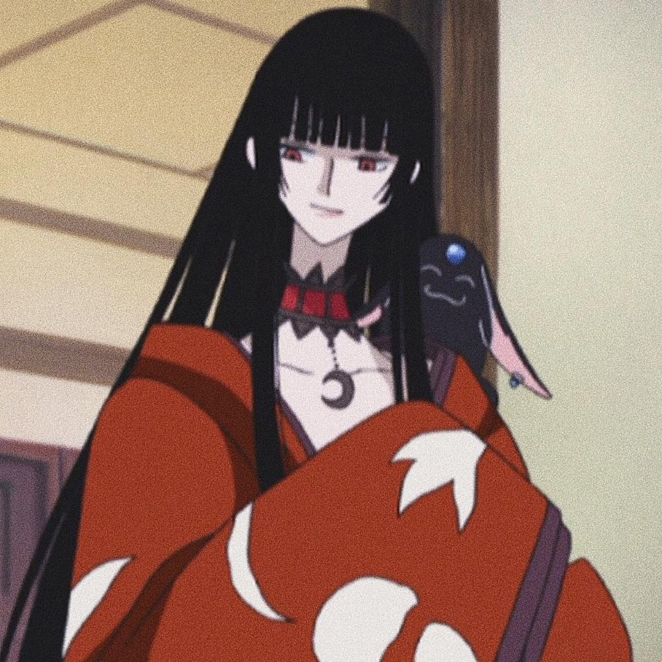 头像｜「四月一日灵异事件簿」壹原侑子头像