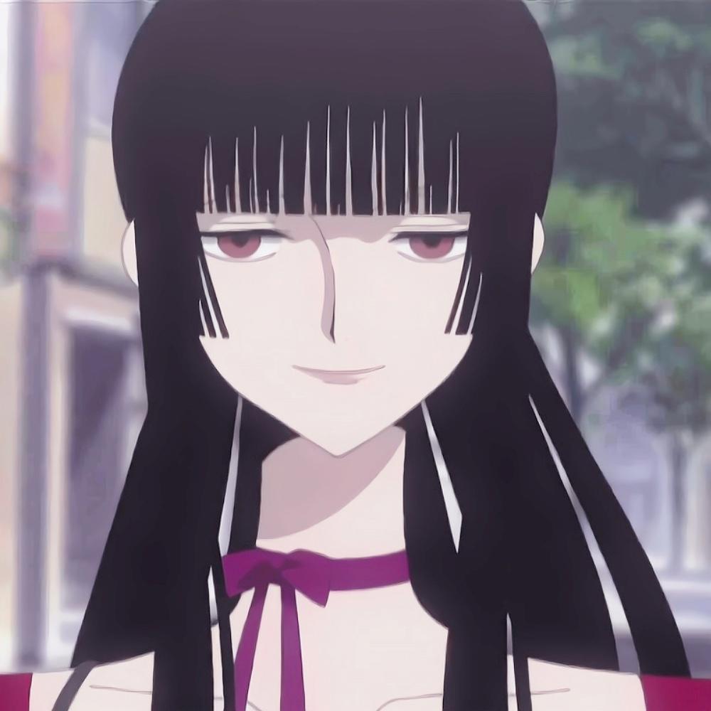 头像｜「四月一日灵异事件簿」壹原侑子头像