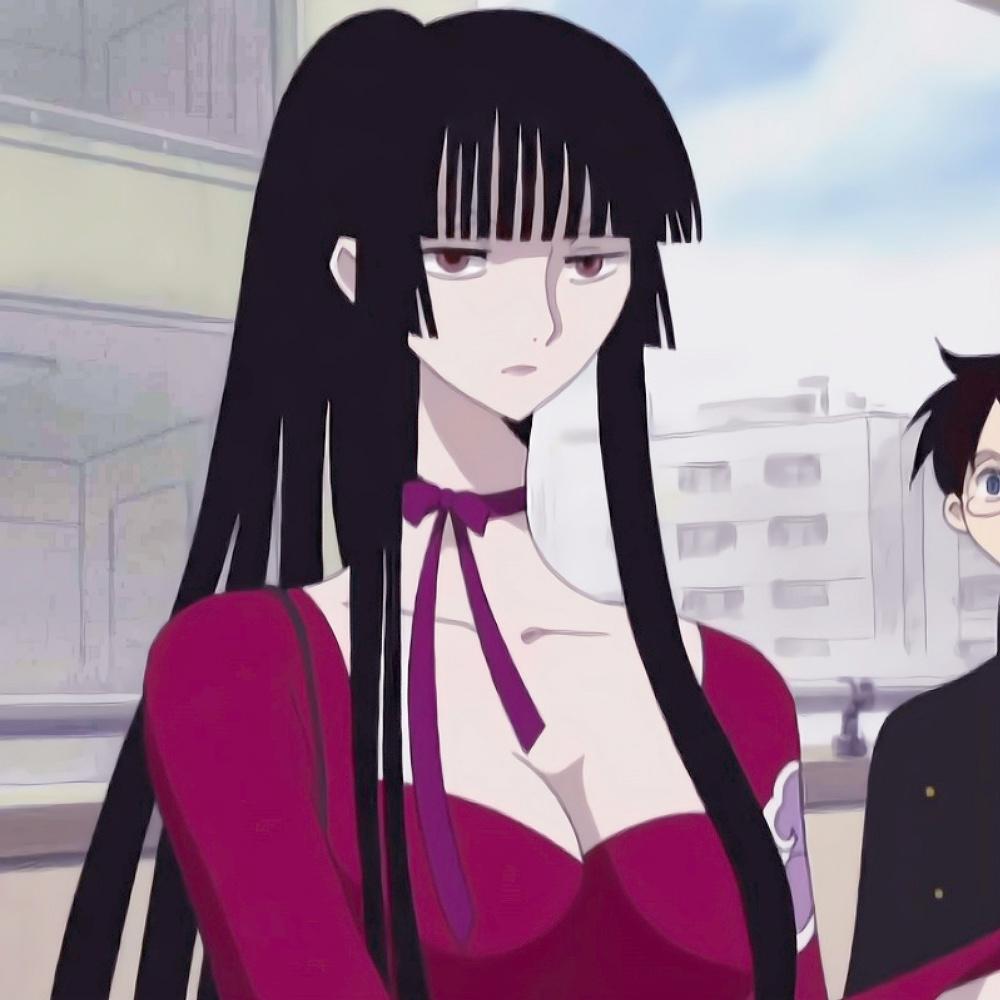 头像｜「四月一日灵异事件簿」壹原侑子头像