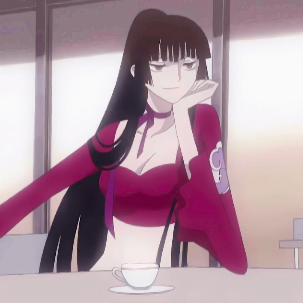 头像｜「四月一日灵异事件簿」壹原侑子头像