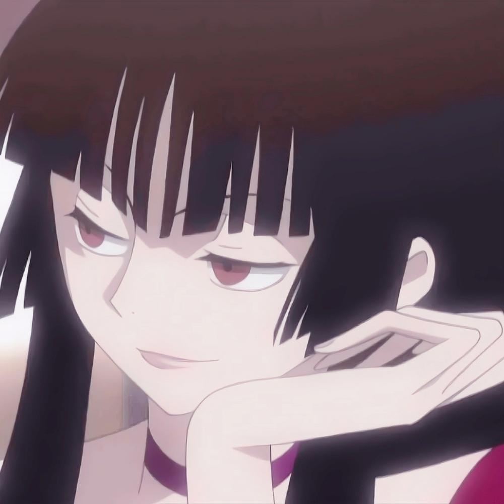 头像｜「四月一日灵异事件簿」壹原侑子头像