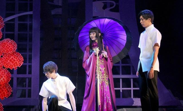 《四月一日灵异事件簿》舞台剧，不愧是女装大佬的主场