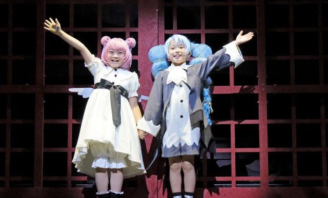 《四月一日灵异事件簿》舞台剧，不愧是女装大佬的主场