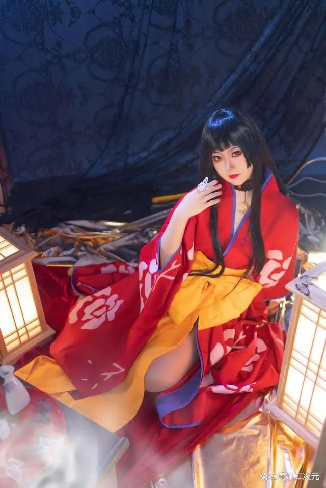 《四月一日灵异事件簿》壹原侑子cosplay