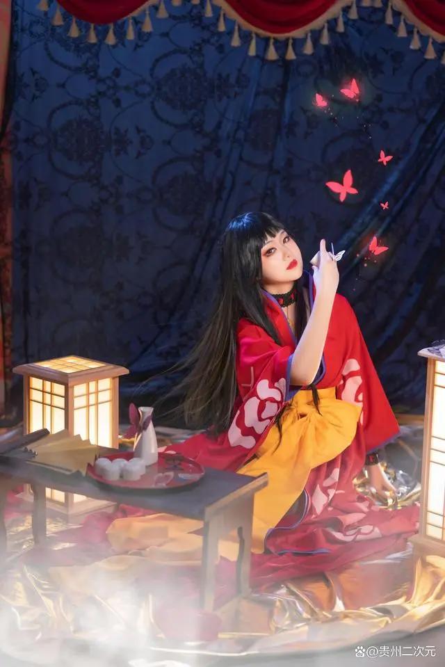 《四月一日灵异事件簿》壹原侑子cosplay