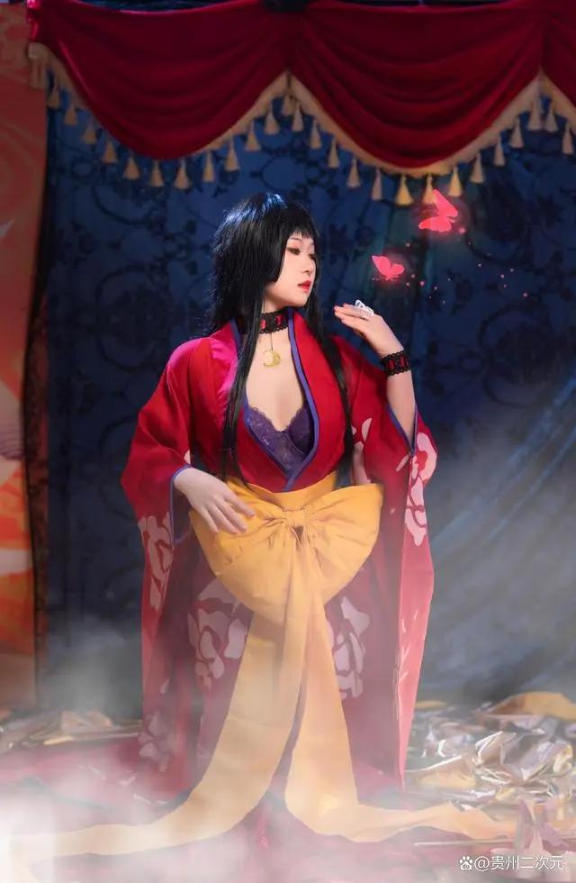 《四月一日灵异事件簿》壹原侑子cosplay