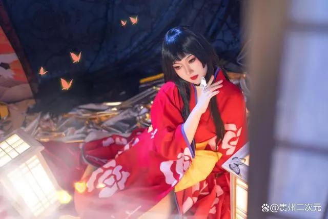 《四月一日灵异事件簿》壹原侑子cosplay