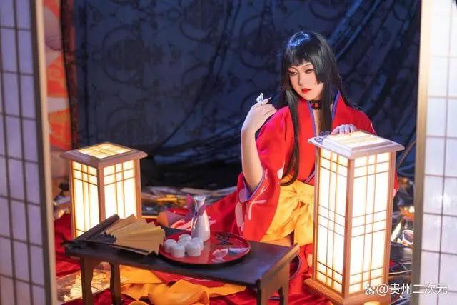 《四月一日灵异事件簿》壹原侑子cosplay