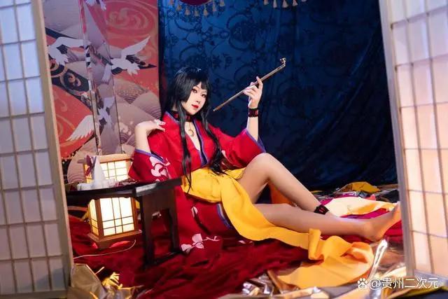 《四月一日灵异事件簿》壹原侑子cosplay