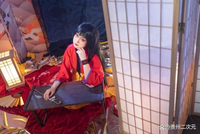 《四月一日灵异事件簿》壹原侑子cosplay