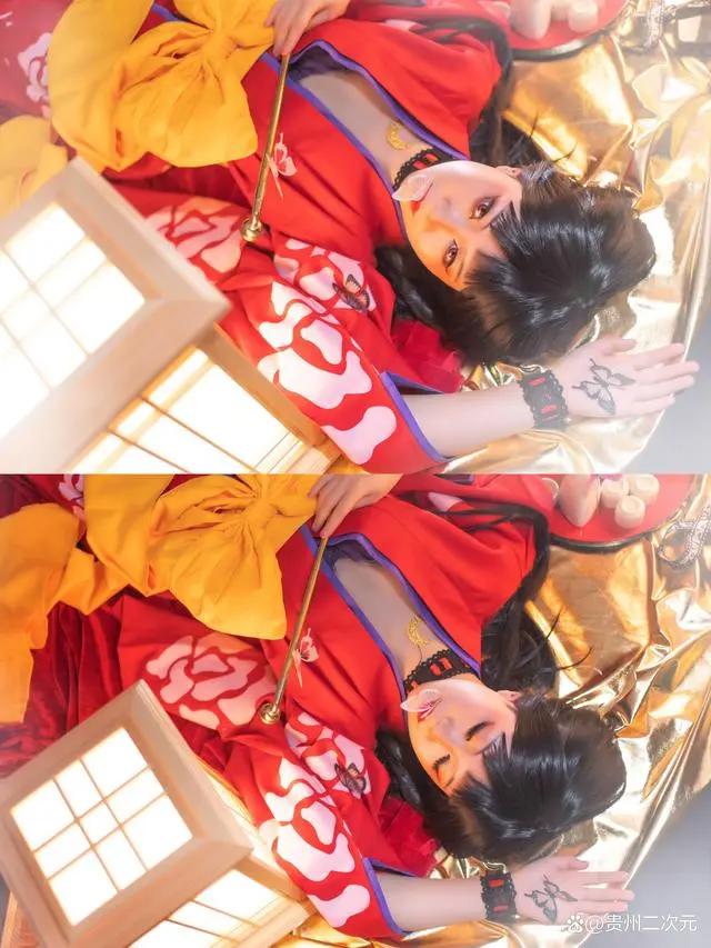 《四月一日灵异事件簿》壹原侑子cosplay
