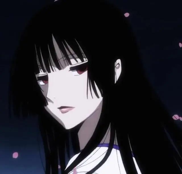 壹原侑子（头像）——四月一日灵异事件簿/XXXHoLiC