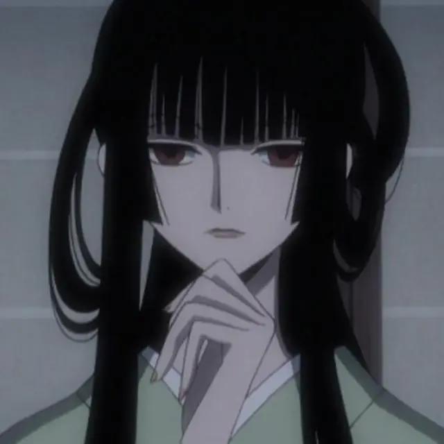 壹原侑子（头像）——四月一日灵异事件簿/XXXHoLiC