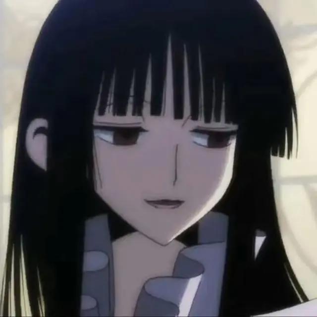 壹原侑子（头像）——四月一日灵异事件簿/XXXHoLiC