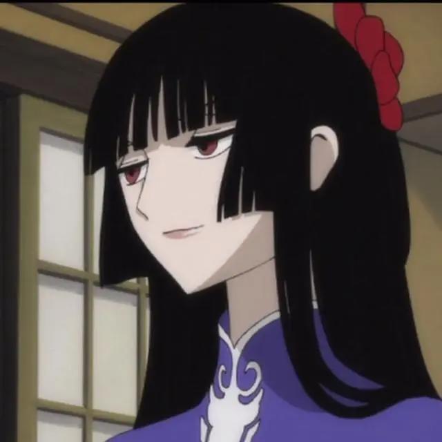 壹原侑子（头像）——四月一日灵异事件簿/XXXHoLiC