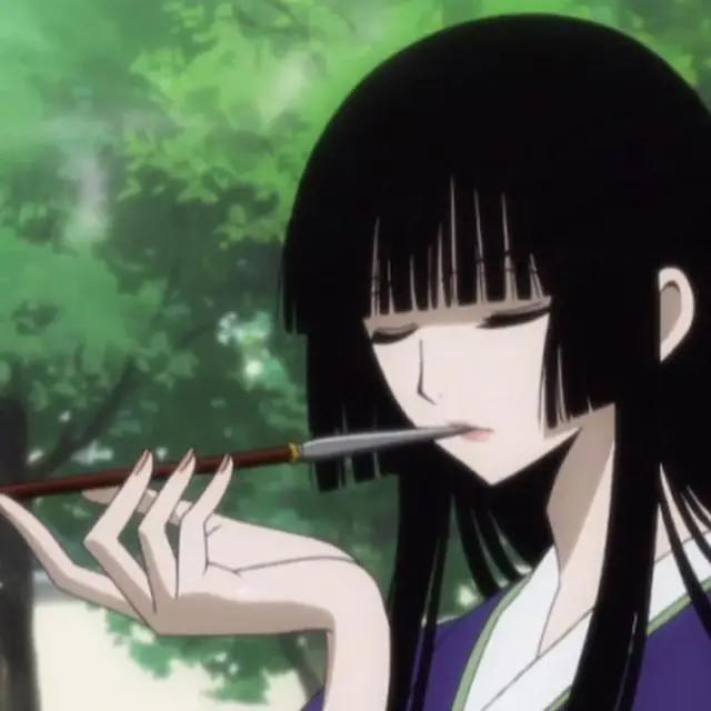 壹原侑子（头像）——四月一日灵异事件簿/XXXHoLiC
