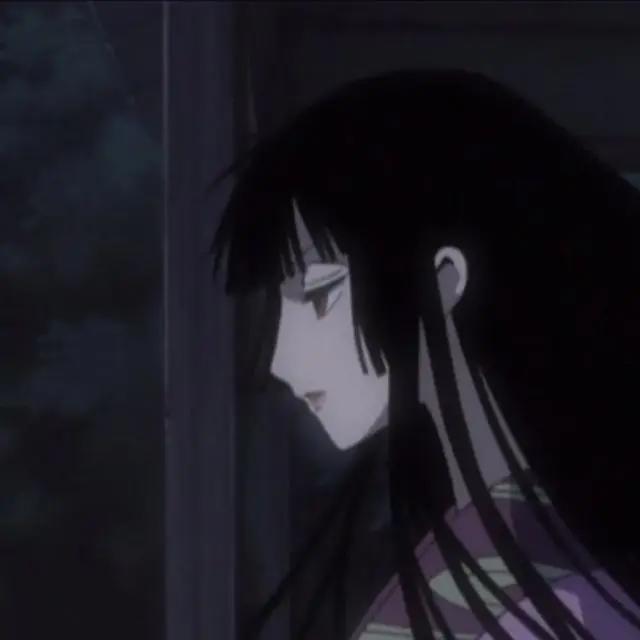 壹原侑子（头像）——四月一日灵异事件簿/XXXHoLiC