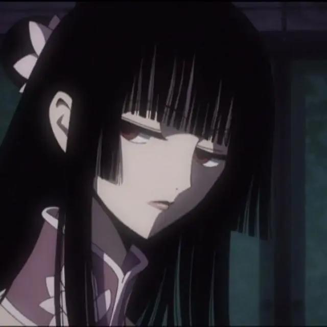 壹原侑子（头像）——四月一日灵异事件簿/XXXHoLiC