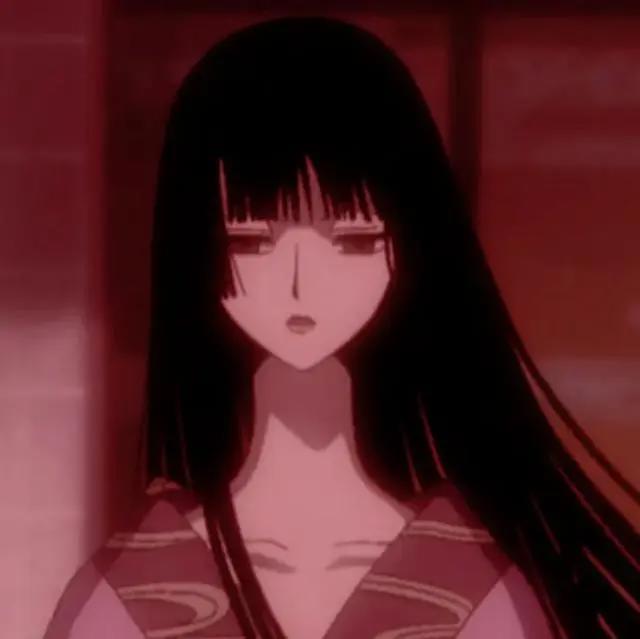 壹原侑子（头像）——四月一日灵异事件簿/XXXHoLiC