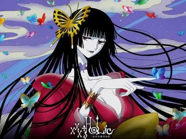 动漫中梦一样美的女子壹原侑子，补番《四月一日灵异事件簿》