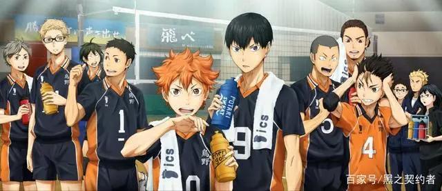 10大竞技热血类动画，青春时光就应该学会去追求