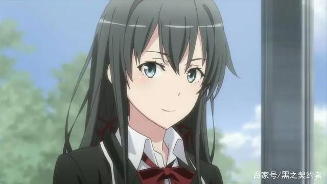 冰峰雪景如何？定是绝景，盘点动漫中的冰山美人