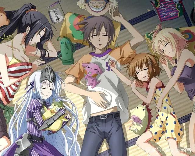 10部B站上就能看的后宫动画，每一部都能称得上是经典！