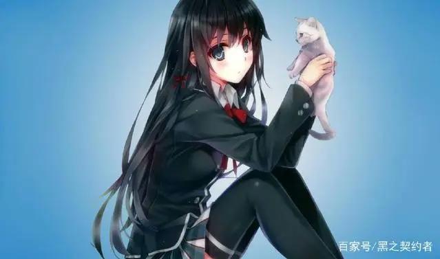 盘点动漫中受欢迎的冰山美人，漂亮就是王道