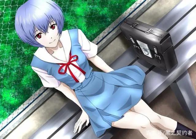 盘点动漫中受欢迎的冰山美人，漂亮就是王道