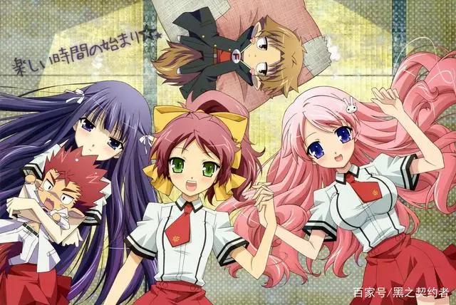 经典作品回顾，还记得10年前的你都在看哪些动漫么？