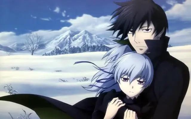 推荐一部我超爱的动漫《黑之契约者》