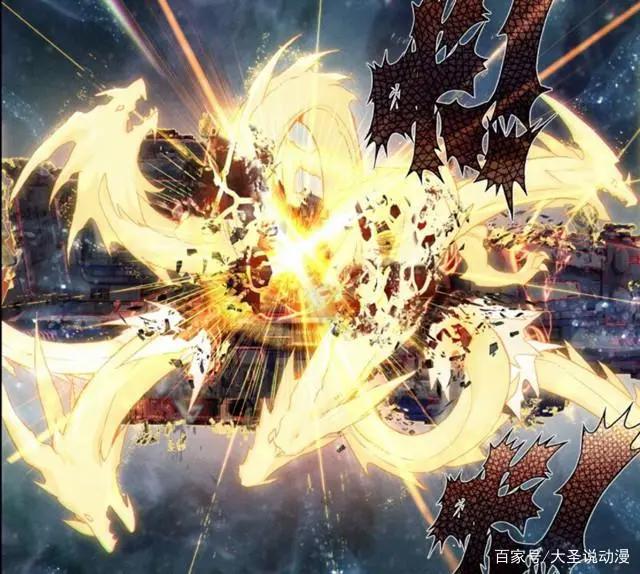 终极斗罗：唐舞麟实力太强，轻松踩爆海盗主舰，展现时空回溯能力