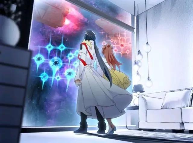 斗罗大陆4终极斗罗漫画：蓝轩宇遇到危险，唐舞麟忍不住偷偷出手