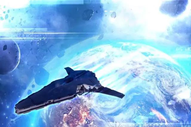 终极斗罗：侦察舰指挥权到手，蓝轩宇带队穿越虫洞，邓博发飙