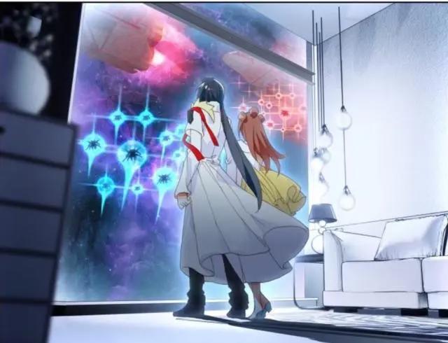 终极斗罗漫画：太空初战，明明是蓝轩宇的主场，却被唐舞麟帅到了