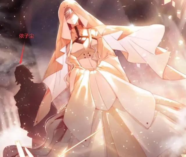 戴上眼镜是阁主的小跟班，摘掉眼镜是依老，依子尘太帅了