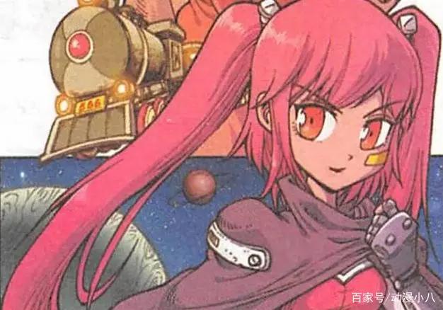 “战斗美少女”貌若天仙冷艳动人，奋豆登上银河列车“大饱眼福”