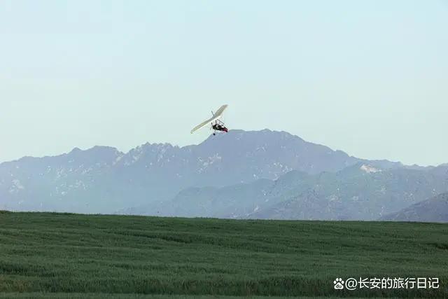 距离西安最近的秦岭麦田，仿佛来到了宫崎骏的动漫世界