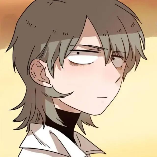 男生头像丨非要把所有好感都耗尽，你才甘心