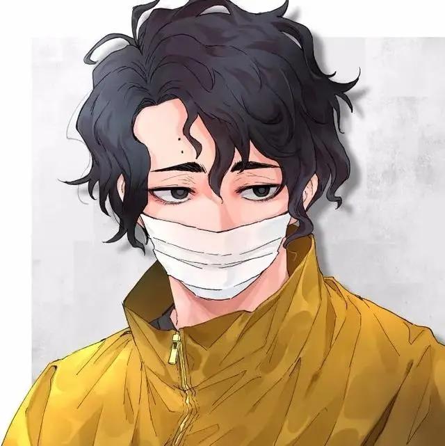 男生头像丨非要把所有好感都耗尽，你才甘心