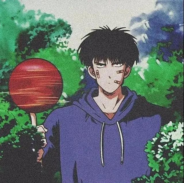 男生头像丨非要把所有好感都耗尽，你才甘心