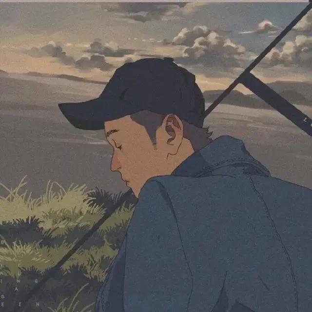 男生头像丨非要把所有好感都耗尽，你才甘心