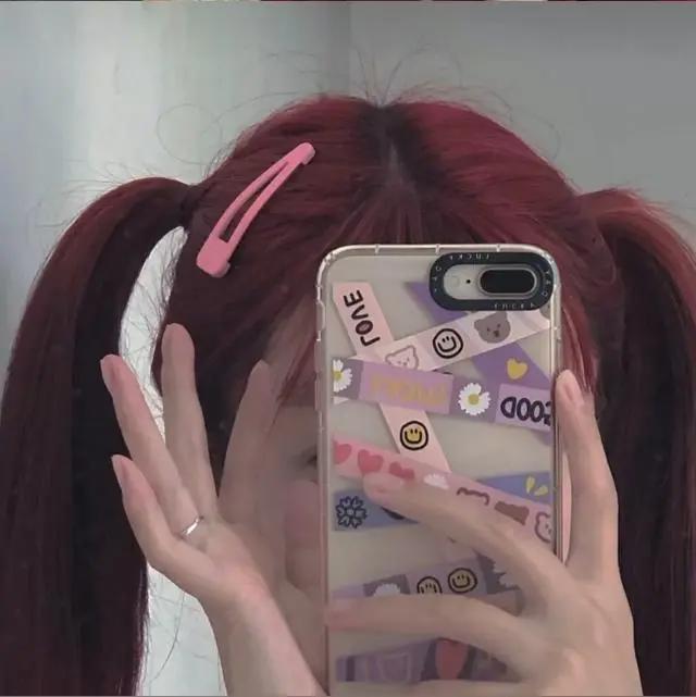 可爱化身动漫真人女生头像