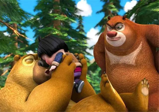 动画片“危害”有多大？看了《熊出没》，娃说话整天俺来俺去