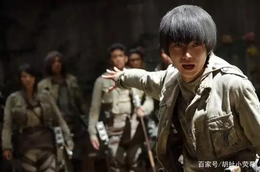 动漫真人版电影排行：《热血高校》第2，《进击的巨人》垫底