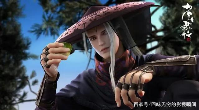 盘点一部好看的国产动漫，《少年歌行》