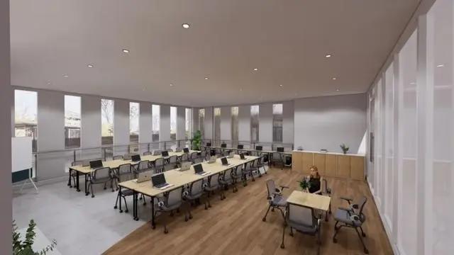 大升级！1700平米“学生文化长廊”二期全新开放
