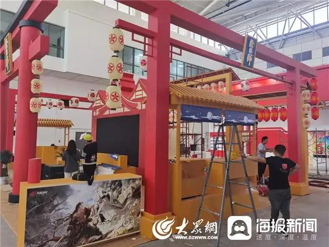 组图｜探营第二届文旅博览会，准备就绪就等您来！