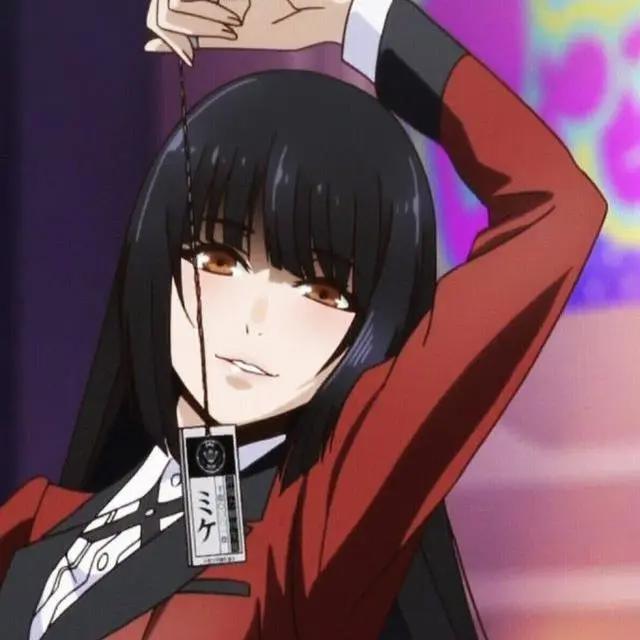 做一个简单的选择题，这7个黑长直动漫妹子你最喜欢谁